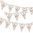 floral bunting editable